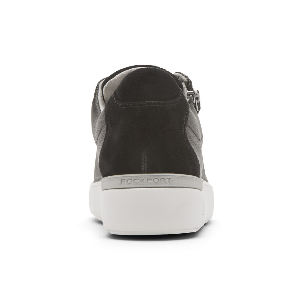 Rockport Womens truFLEX Parissa Laced - Sneakers Black - DTA820591